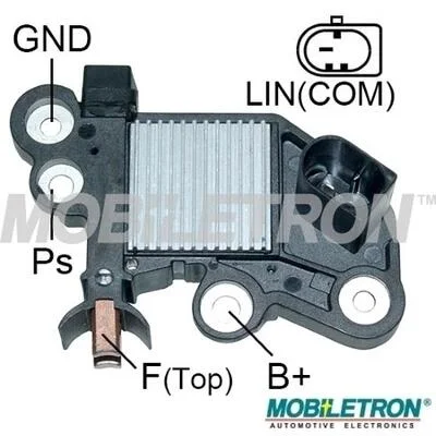 Регулятор напруги генератора MOBILETRON VRB844 (фото 1)