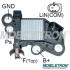 Регулятор напруги генератора MOBILETRON VRB844 (фото 1)