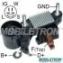 Регулятор напряжения генератора MOBILETRON VRH200047C (фото 1)