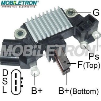 Реле регулятор генератора MOBILETRON VR-H2000-63