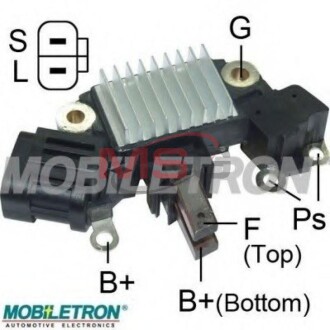 Регулятор напряжения генератора MOBILETRON VRH200088 (фото 1)