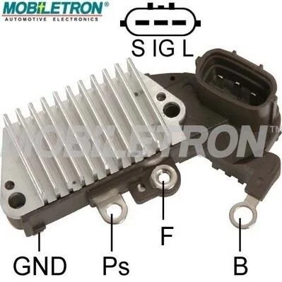 Регулятор напряжения генератора MOBILETRON VRH200530A (фото 1)