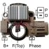 Реле регулятор генератора MOBILETRON VR-H2009-100 (фото 1)