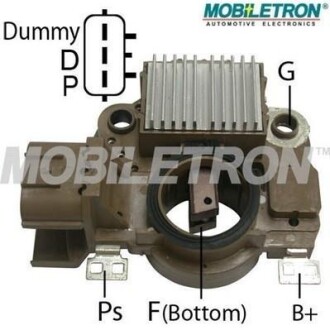 Регулятор генератора MOBILETRON VR-H2009-126 (фото 1)