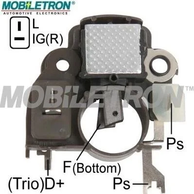 Регулятор напруги генератора MOBILETRON VRH20099H (фото 1)