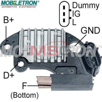 Регулятор напряжения генератора MOBILETRON VRY015 (фото 1)