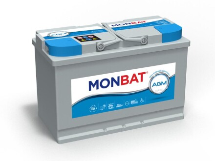 Аккумулятор AGM (STOP-START) MONBAT AGM-70-MP