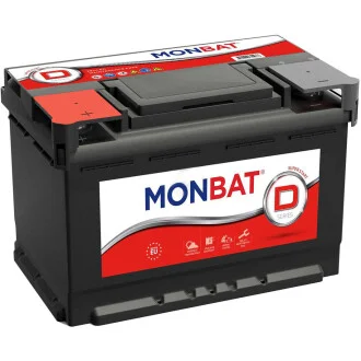 Акумулятор (низькополійний) MONBAT DN-60-PM