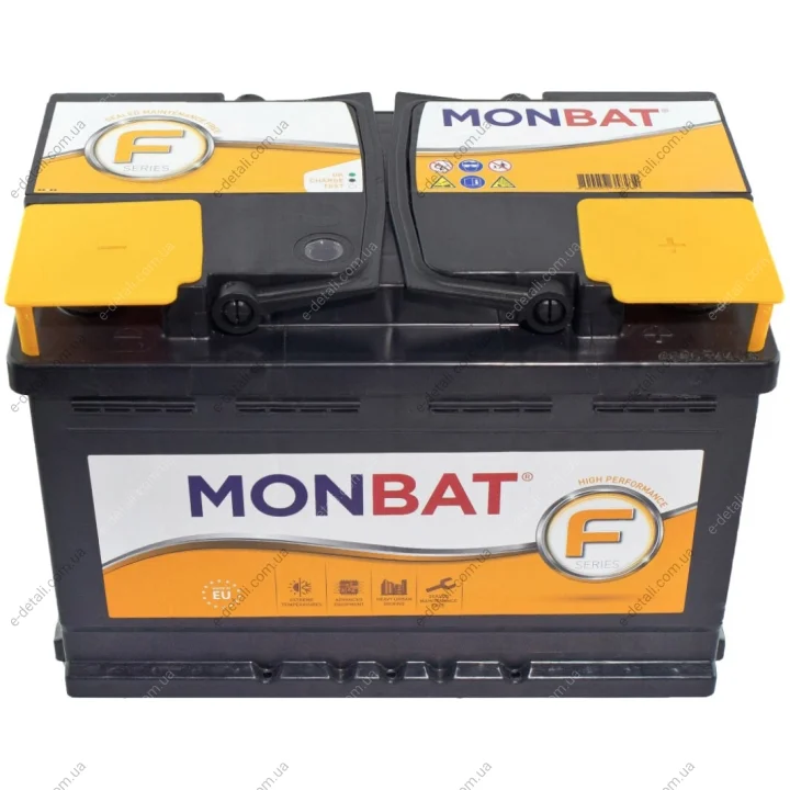 Аккумулятор MONBAT F-60-MP (фото 1)