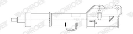 Амортизатор підвіски MONROE G8820