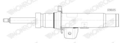 Амортизатор MONROE G9605