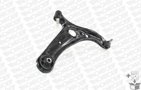 Рычаг подвески передний правый TOYOTA YARIS (_P1_) 99-05, YARIS VERSO (_P2_) 99-05 MONROE L13535