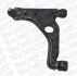 Рычаг подвески левый OPEL ASTRA G Estate (T98) 98-04, ASTRA G Hatchback (T98) 98-09 MONROE L24528 (фото 1)