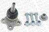Опора шаровая передняя нижняя RENAULT LAGUNA Coupe (DT0/1) 08-15, LAGUNA III (BT0/1) 07-15 MONROE L25557 (фото 2)