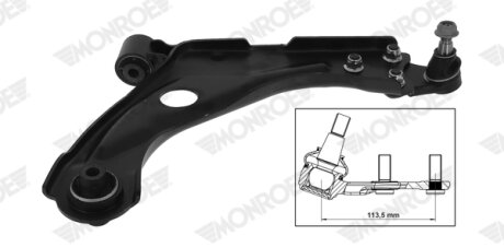 Важіль підвіски пер. пр. MONROE L28J06