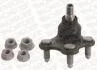 Опора кульова передня нижня SKODA CITIGO (NF1) 11-19, FABIA II (542) 06-14/VW POLO (9N_, 9A_) 01-14 MONROE L29A24 (фото 1)