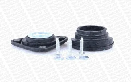 Опора переднего амортизатора с подшипником FORD Focus III 11-18, Focus II 04-11, C-MAX 02-10, C-MAX 10-19, Kuga 08-13, Kuga 13-21, Fusion 02-12, Focus III Electric 11-18; MAZDA 3 BL 09-13, 3 BK 03-09, CX-9 06-15, 5 05-10, 5 10-15; VOLVO S40 04-12, V5 MONROE MK282