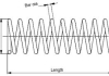 Пружина подв. CITROEN BERLINGO передн. OESpectrum (выр-во) MONROE SP0092 (фото 1)