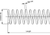 Пружина підвіски MONROE SP0395 (фото 1)