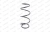 RENAULT пружина передня посилена! L=348mm Clio III 05-,Nissan Note MONROE SP3438 (фото 1)
