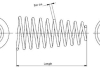 Пружина підвіски MONROE SP3533 (фото 1)