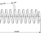 Пружина MONROE SP3568 (фото 1)