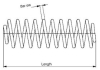 RENAULT пружина передня Megane III MONROE SP3907 (фото 1)