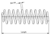 Пружина підвіски MONROE SP4120 (фото 1)