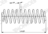 Пружина подвески MONROE SP4133 (фото 1)