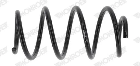 VW Пружина передня TIGUAN 2.0 16-20, SKODA KAROQ 2.0 17- MONROE SP4417