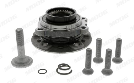 Підшипник маточини перед. BMW 5 (F10/F11)/6(F12/F13)/X3(F25)/X4(F26) 09-18 MOOG BM-WB-12719