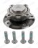 Підшипник маточини перед. BMW 1 (F20)/2 (F23)/3 (F34)/4 (F32/F83) 11- MOOG BM-WB-12756 (фото 1)