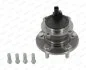 FORD підшипник задньої маточини Focus 04-, C-MAX. MOOG FD-WB-12700 (фото 1)