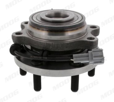 NISSAN маточина передня Navara 2.5dCi 05- MOOG NI-WB-12731