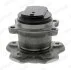 АUDI маточина колеса задня NISSAN QASHQAI II RENAULT KADJAR 1.2-1.6D 11.13- MOOG NI-WB-12830 (фото 1)