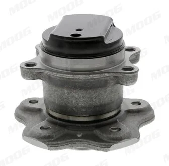АUDI маточина колеса задня NISSAN QASHQAI II RENAULT KADJAR 1.2-1.6D 11.13- MOOG NI-WB-12830