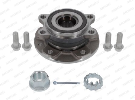 RENAULT підшипник передн. маточини Grand Scenic IV, Kadjar, Megane IV, Nissan Qashqai II 13- MOOG NI-WB-12846