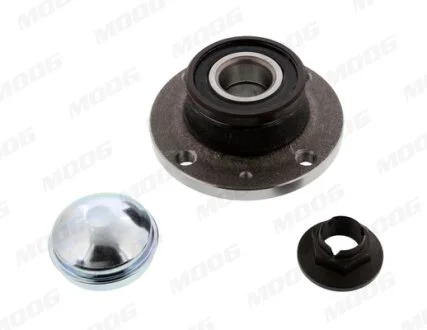 OPEL маточина задня з ABS Corsa D 06- MOOG OP-WB-11131 (фото 1)