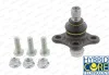 Опора кульова CITROEN C2, C3, PEUGEOT 207 03 - перед. міст (Вир-во) MOOG PE-BJ-3847 (фото 2)