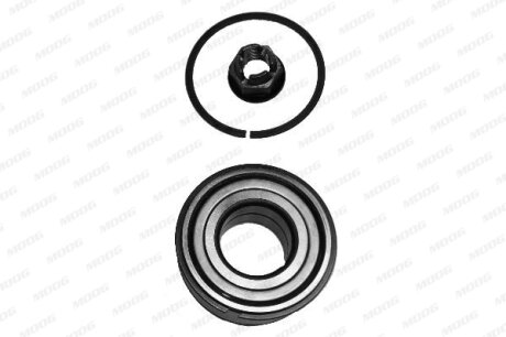 Підшипник маточини RENAULT LAGUNA 93-- /B56D/E/C/ c ABS передній MOOG RE-WB-11473