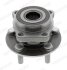 SUBARU Маточина з вбудованим датчиком ABS FORESTER (SJ_) 2.0 D 13-, IMPREZA Хетчбек (GP_) 1.6 12- MOOG SU-WB-12910 (фото 1)