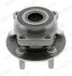 SUBARU Маточина з вбудованим датчиком ABS FORESTER (SJ_) 2.0 D 13-, IMPREZA Хетчбек (GP_) 1.6 12- MOOG SU-WB-12910 (фото 1)