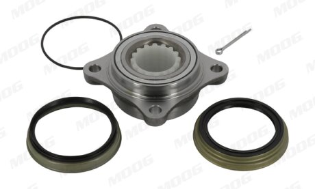 TOYOTA підшипник маточини без ABS передн.Land Cruiser 02-,Hilux III 05- MOOG TO-WB-12123
