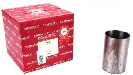 Поршневая гильза RENAULT 76,00 1,5DCi K9K L 122 mm (выр-во Mopart) MOPART 03-75480 605