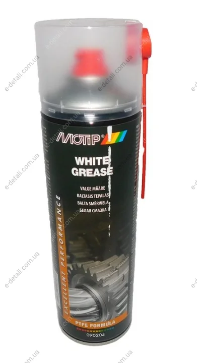 Біле мастило "White grease" Motip 500мл MOTIP 090204BS (фото 1)