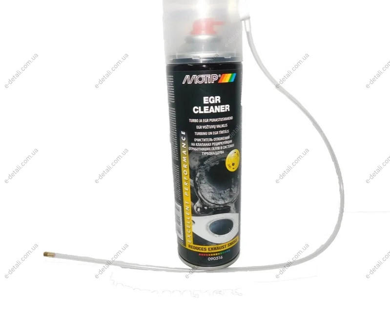 Очисник системи рециркуляції вихлопних газів "EGR Cleaner" Motip 500мл MOTIP 090516BS (фото 1)