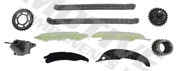 Комплект ГРМ (ланцюг + шестерня) BMW 1 (E87) 3 (E46) 3 (E90) 3 (E91) 3 (E92) 3 (E93) 5 (E60) 5 (E61) 6 (E63) 6 (E64) 7 (E65 E66 E67) X3 (E83) X5 (E53) 2.0D/2.5D/3.0D 09.01-12.13 MOTIVE TCK236 (фото 1)