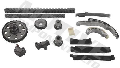 Комплект ГРМ (ланцюг + елементи) NISSAN NAVARA NP300 NAVARA PATHFINDER III PICK UP SERENA 2.5D 06.99- MOTIVE TCK55