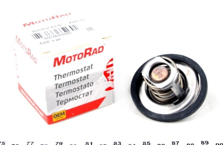 Термостат VW T5 2.0i 03- MOTORAD 200-87K
