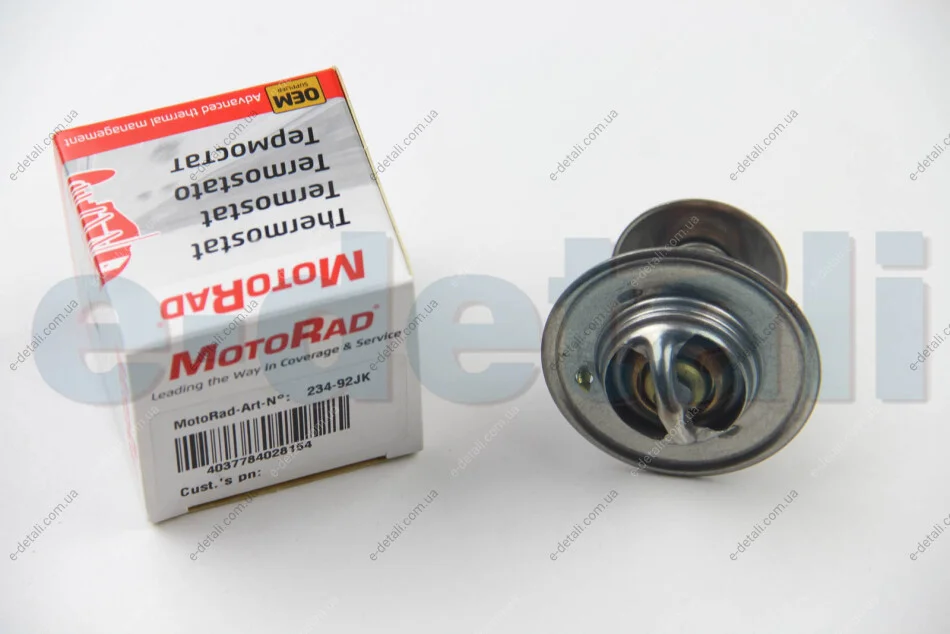 Термостат системи охолодження MOTORAD 234-92J (фото 1)